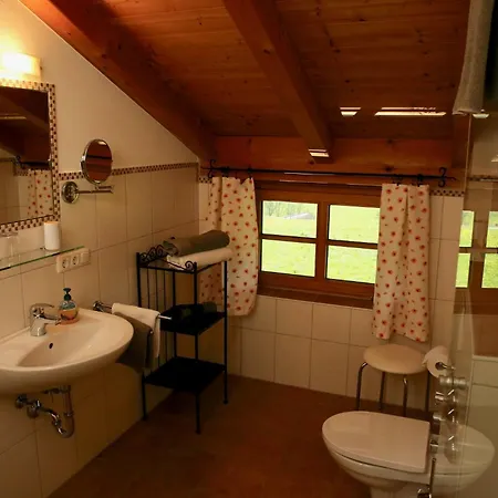 Апартаменты Berghof Heger *