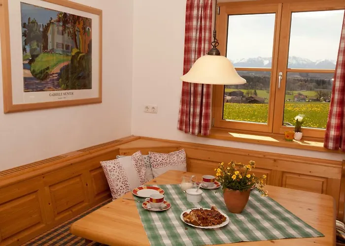 Berghof Heger * Peißenberg